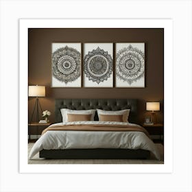 Default Bedroom Wall Art Decor 2 (39) Art Print