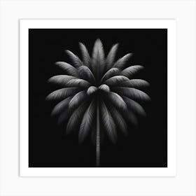 Palm Tree 1 Art Print