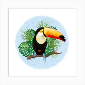 Toucan Art Print