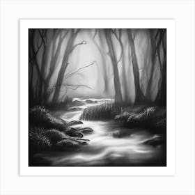 Forest 5 Art Print