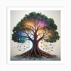 Tree Of Life 4 Art Print