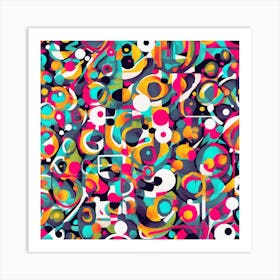 Abstract Abstract Pattern Art Print