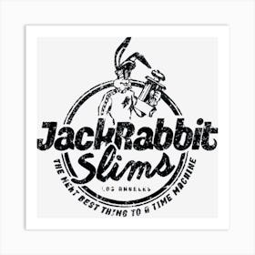 Jack Rabbit Slims Art Print