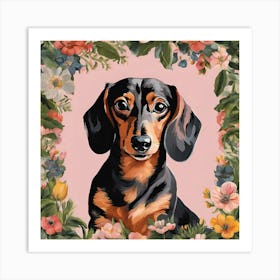 Dachshund 2 Art Print