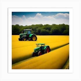 Golden Harvest Art Print