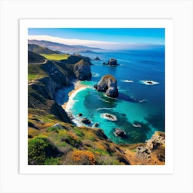 Channel Islands Islands Art Print