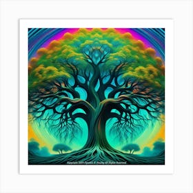 Tree Of Life 2 Art Print