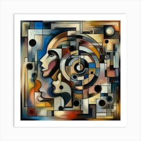 Abstract Modern Art 1 1 Art Print