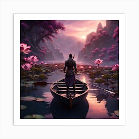 Legend Art Print