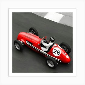 Grand Prix Monaco 28 2 Art Print