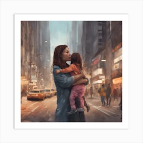 Motherhood Art Print