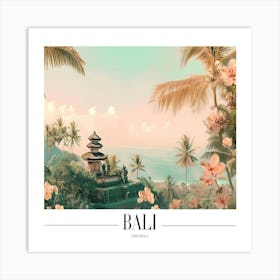 Bali Art Print