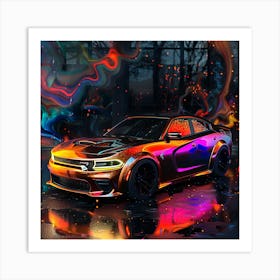 Dodge Charger 1 Art Print