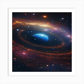 Nebula 8 Art Print