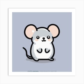 Cute Mouse 7 Art Print