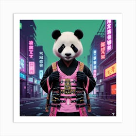 Panda Bear Art Print