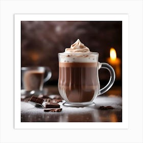 Hot Chocolate Art Print