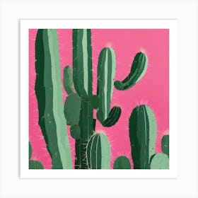 Cactus 3 Art Print