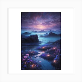 Dreamscape Art Print