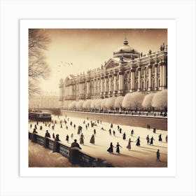 St Petersburg Palace 4 Art Print