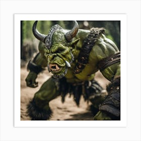 Troll 1 Art Print