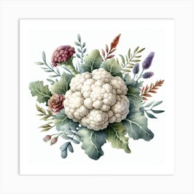 Cauliflower 3 Art Print