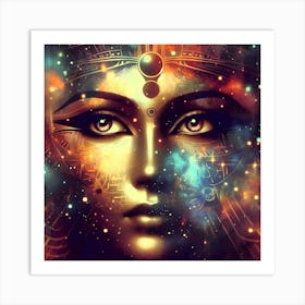 Cleopatra Portrait Artwork 175 Art Print