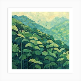 Tropical Forest 3 Art Print