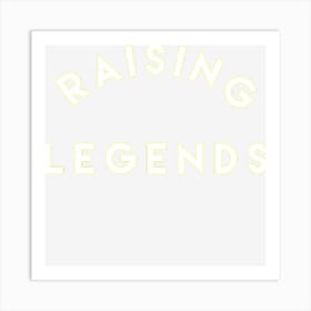 Raising Legend Art Print