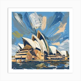 Sydney Opera House 23 Art Print