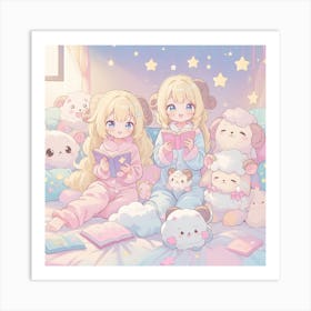 Kawaii Art Print