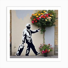 London Street Art 2 Art Print