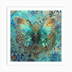 Butterfly 27 Art Print