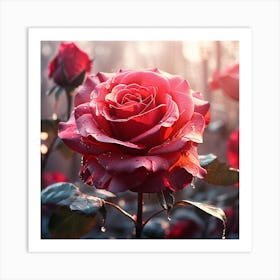 Roses Art Print