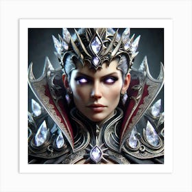 Queen Sorath 1 1 Art Print