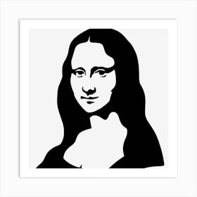 Mona Lisa Art Print