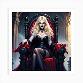 Dracula 4 Art Print