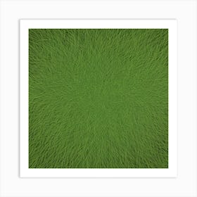 Grass Background 10 Art Print