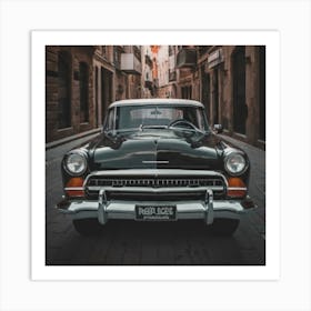 Classic Car Dreams Print Art And Wall Art Art Print