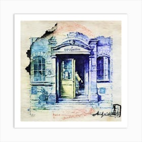 Doorway Art Print