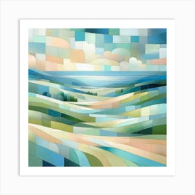 Landscape 4 Art Print