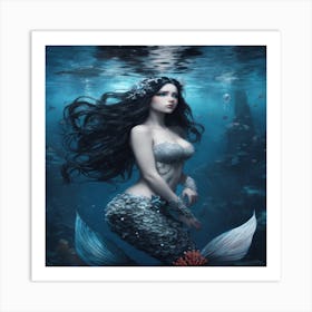 Mermaid Art Print