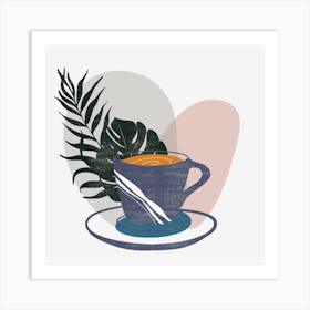 Cup Of Coffee 1 Art Print