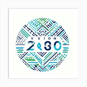 Vision 2300 Art Print