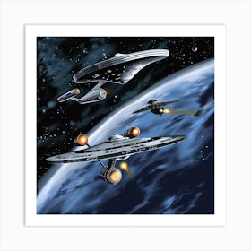 Star Trek Art Print