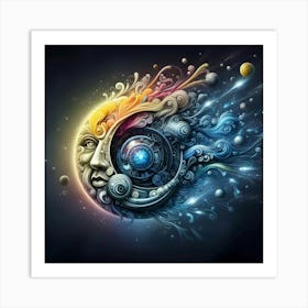 Psychedelic Art 29 Art Print