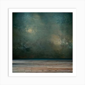 Empty Room 11 Art Print