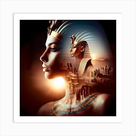 Egyptian Woman Art Print