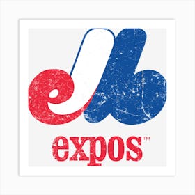 Montreal Expos Art Print