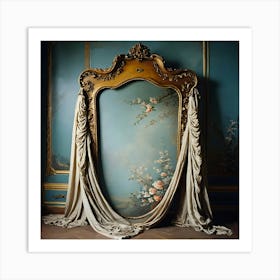 Mirror In A Room 2 Art Print